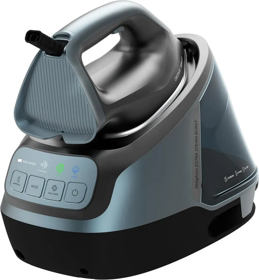 Stazione Stiratura Verticale Cecotec H-2400, 2800W con Piastra Ceramica e Vapore Potente