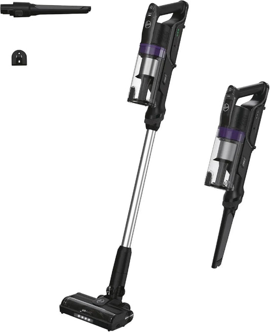 Hoover HF1 Plus Scopa Elettrica Ricaricabile con Turbo e Luci LED