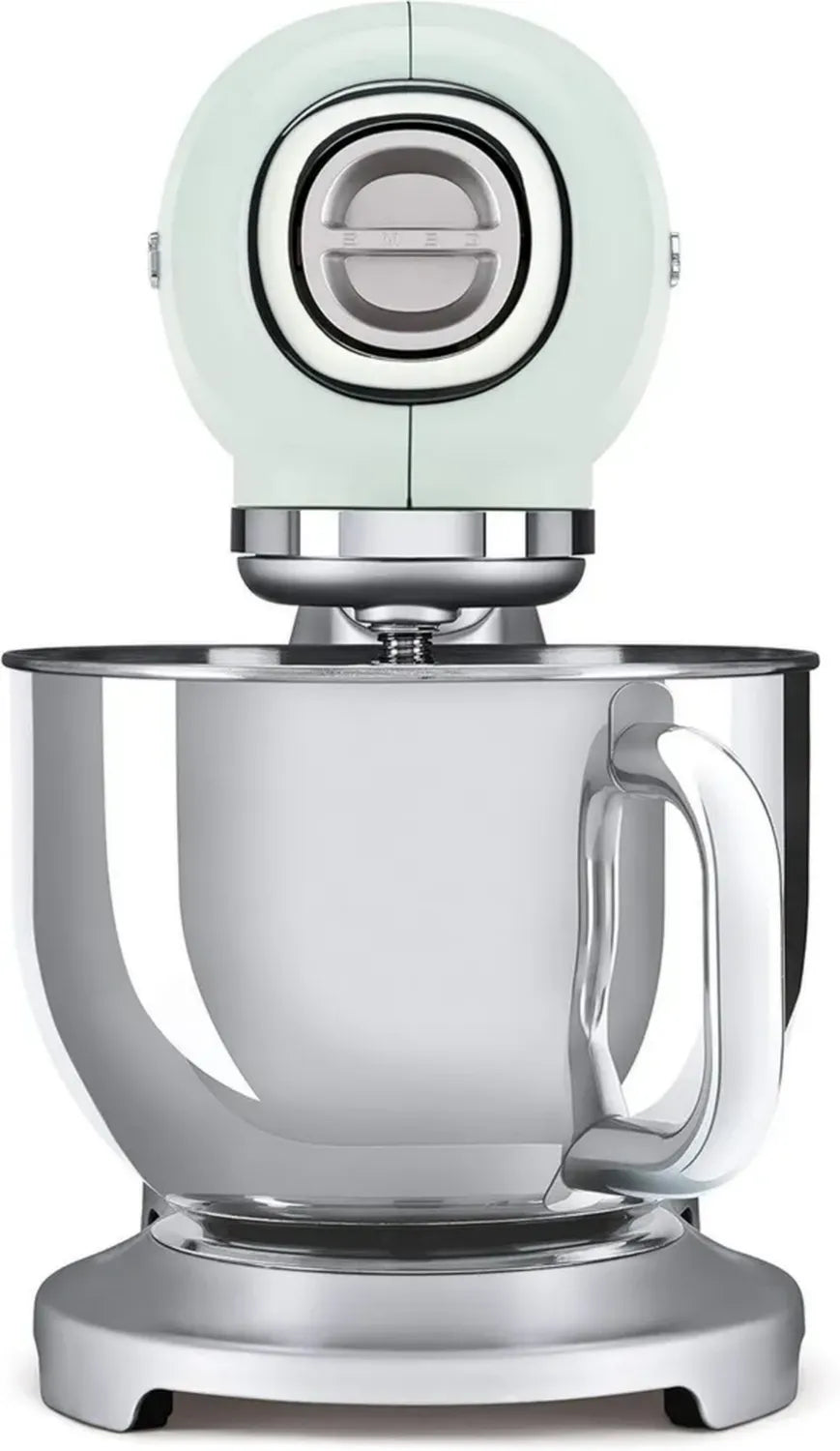 Smeg SMF02PGEU Impastatrice con Supporto, Verde Pastello, 800 W