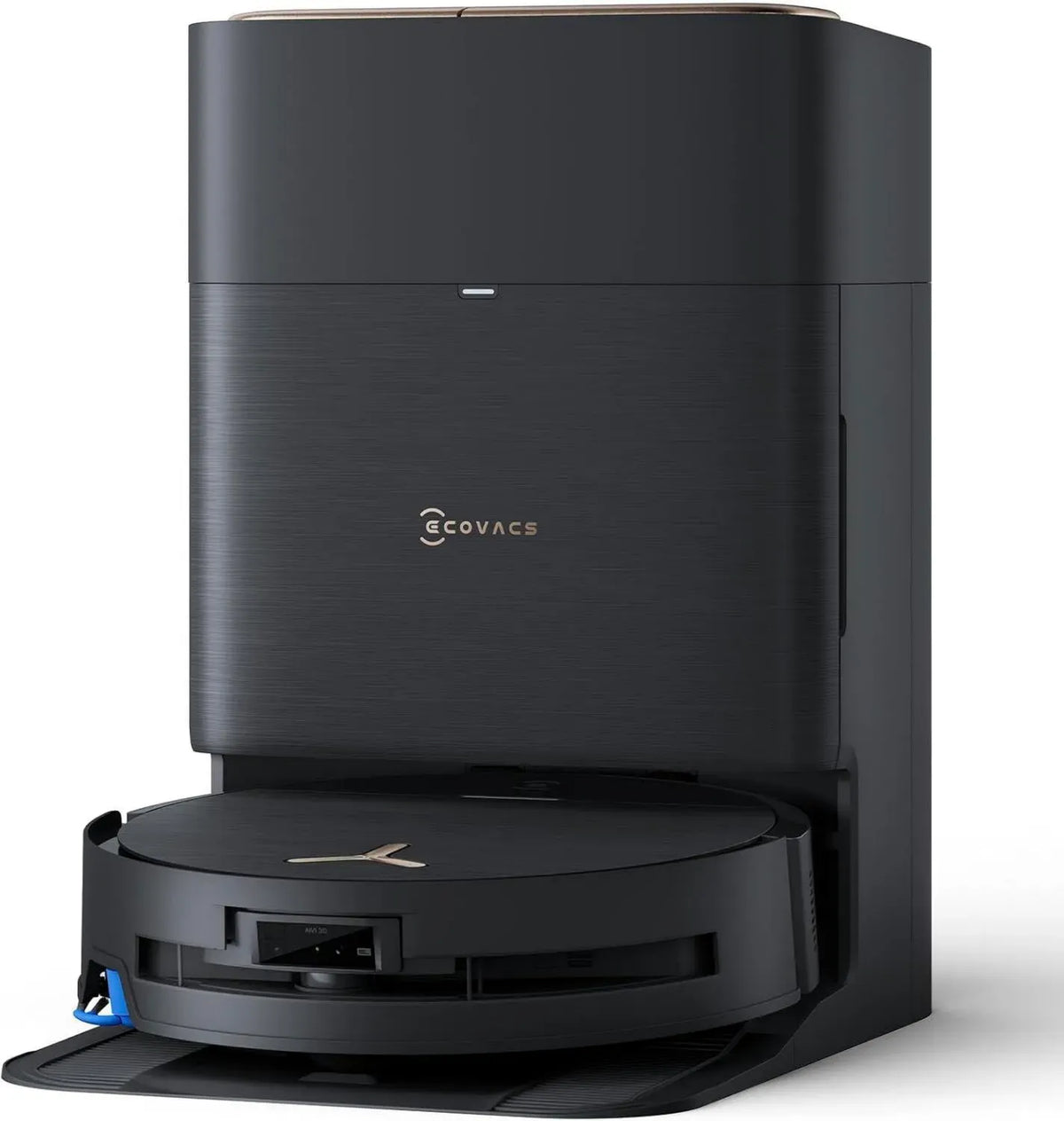 Robot Lavapavimenti DEEBOT X9 PRO OMNI con Tecnologia BLAST e Ozmo Roller, Aspirazione 16600 Pa, Sistema Triple Lift, Nero