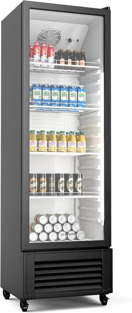 Frigorifero Vetrina Klarstein 306L con Doppio Vetro e LED