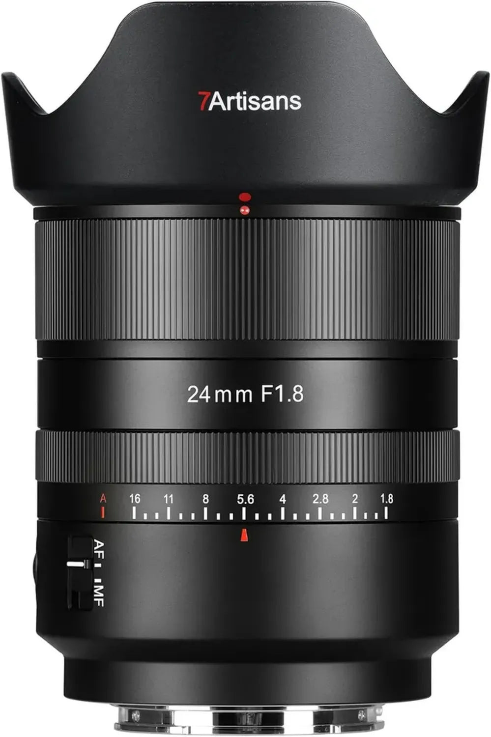 Obiettivo Autofocus 7artisans 24mm F1.8 per Fotocamere Mirrorless Leica e Panasonic