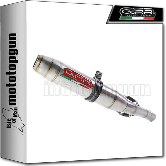 Scarico Omologato Deeptone Inox per Honda X-ADV 750 2025/2026