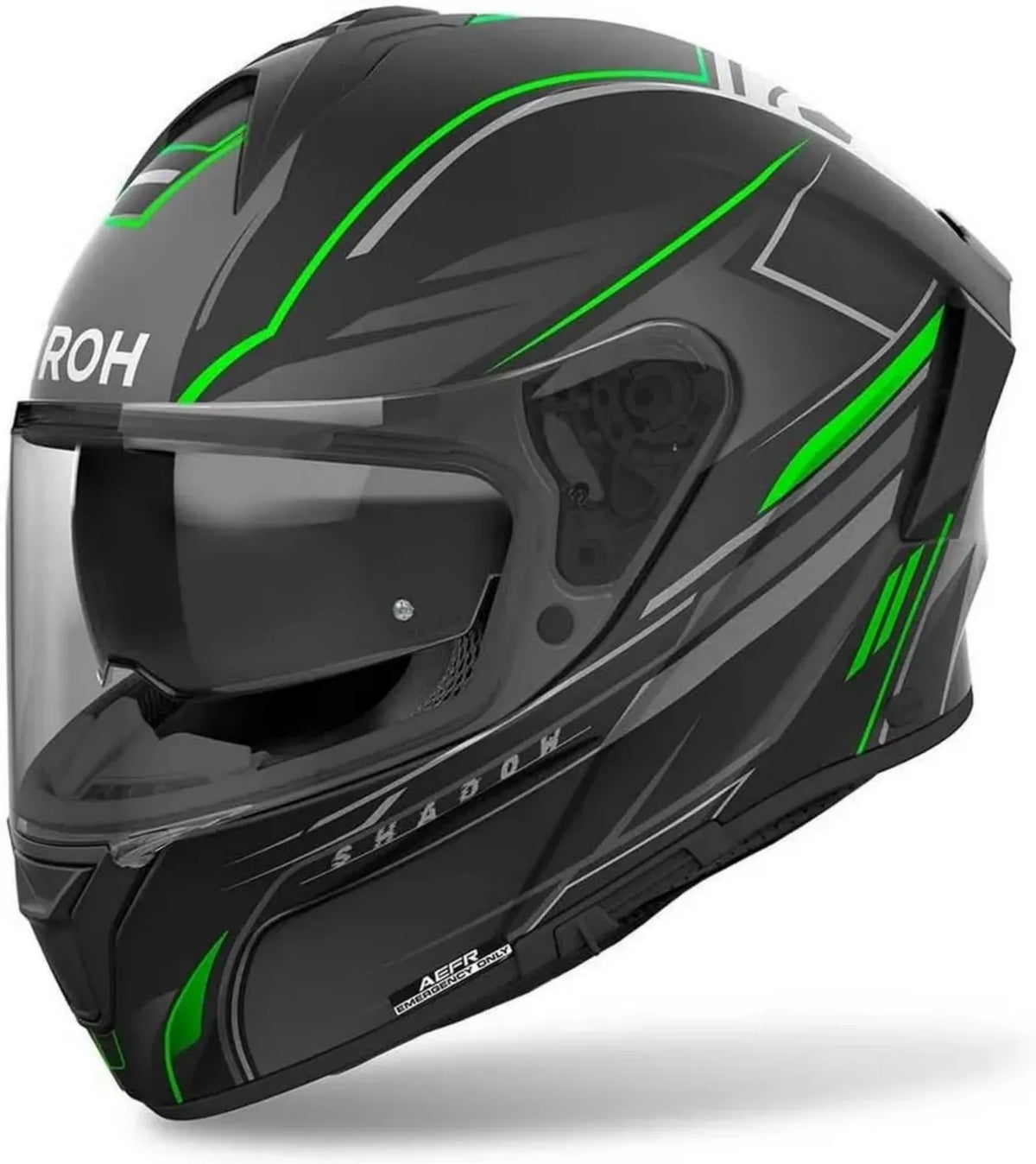 Casco AIROH SPARK 2 Ombra Verde Opaco Taglia M