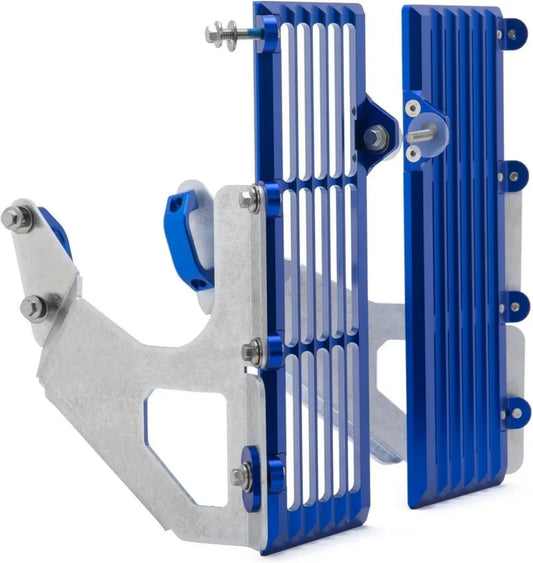 Parafango Protettivo per Radiatore Yamaha WR e YZ 250/450 2018-2023 - Blu