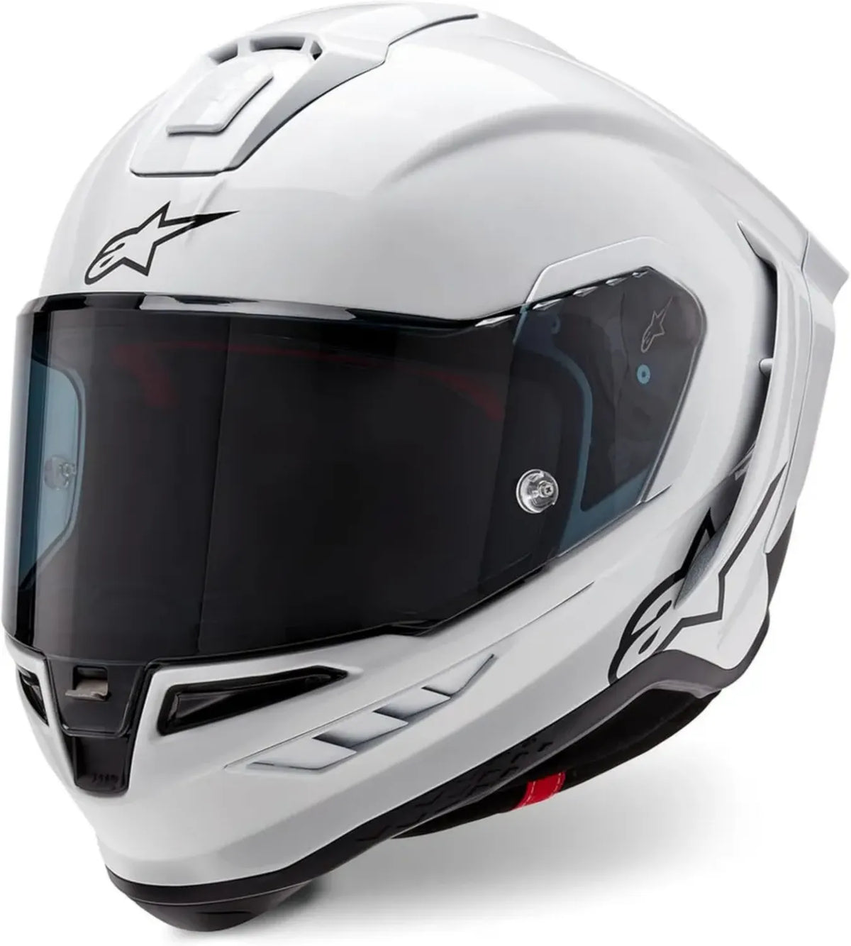 Casco in Carbonio Alpinestars Supertech R10, Bianco, Taglia XL