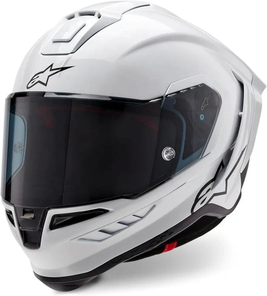 Casco in Carbonio Alpinestars Supertech R10, Bianco, Taglia XL