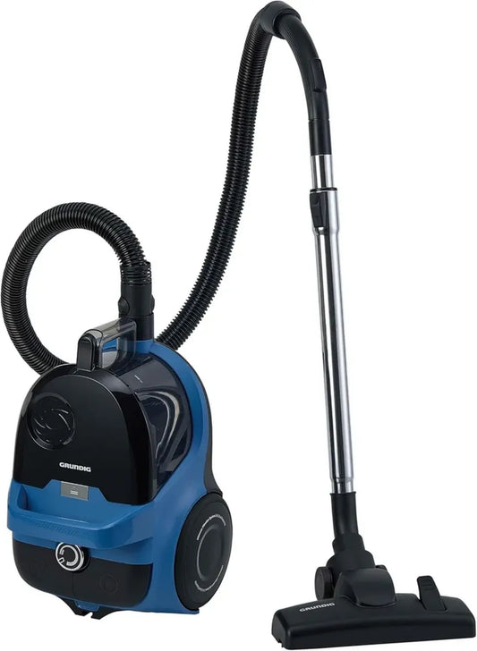 Aspirapolvere GRUNDIG VCC 6570, Potente, Blu/Nero